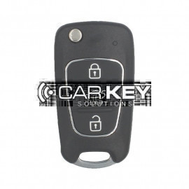 Keydiy KD Universal Flip Remote Key 3 Tasten Hyundai KIA Typ NB04 PCF