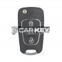 Keydiy KD Universal Flip Remote Key 3 Tasten Hyundai KIA Typ NB04 PCF