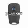 Keydiy KD Universal Flip Remote Key 3 Tasten Hyundai KIA Typ NB04 PCF