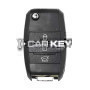 Keydiy KD Universal Flip Remote Key 3 Tasten KIA Typ B19-3
