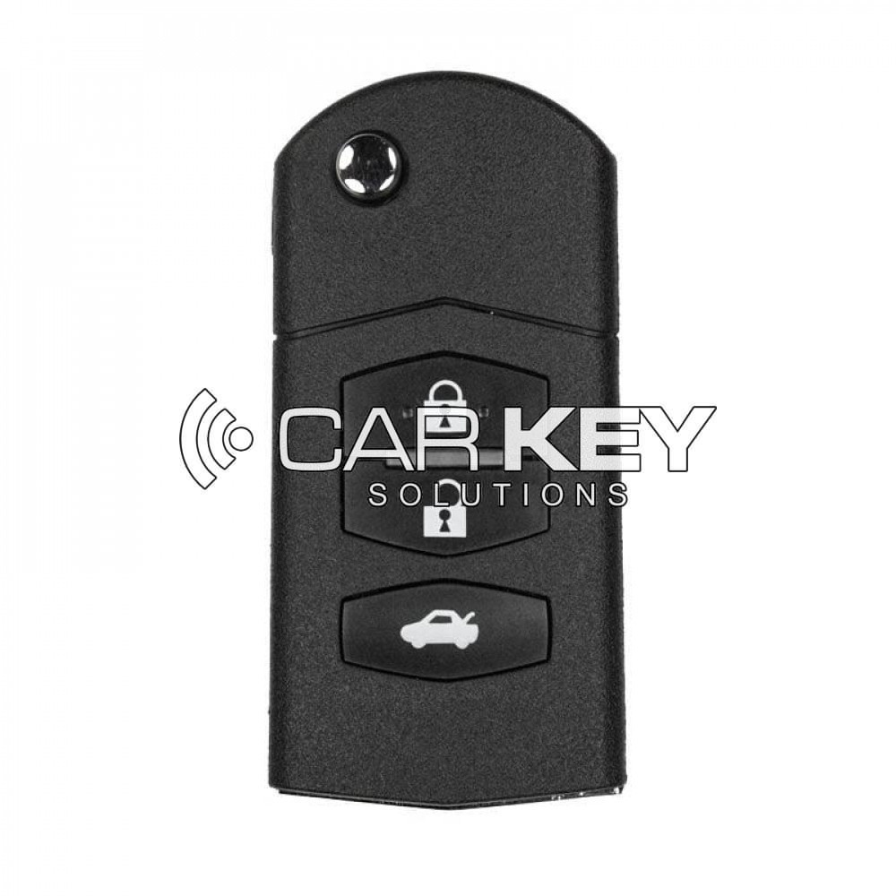 Keydiy KD Universal Flip Remote Key 3 Tasten Mazda Typ B14-3