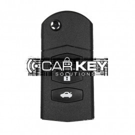 Keydiy KD Universal Flip Remote Key 3 Tasten Mazda Typ B14-3