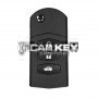 Keydiy KD Universal Flip Remote Key 3 Tasten Mazda Typ B14-3