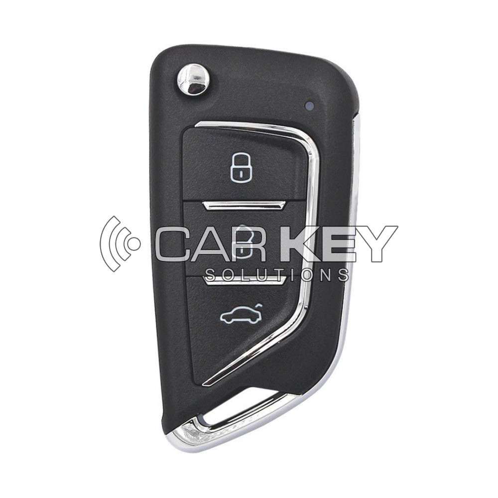 Keydiy KD Universal Flip Remote Key 3 Tasten Messer Typ NB21-3