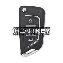 Keydiy KD Universal Flip Remote Key 3 Tasten Messer Typ NB21-3