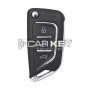 Keydiy KD Universal Flip Remote Key 3 Buttons Blade Type NB21-3