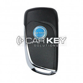 Keydiy KD Universal Flip Remote Key 3 Tasten PSA Typ NB11 PCF
