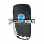 Keydiy KD Universal Flip Remote Key 3 Tasten PSA Typ NB11 PCF