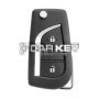 Keydiy KD Universal Flip Remote Key 3 Tasten Toyota Typ B13-2