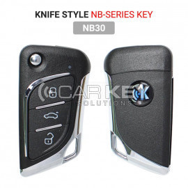 KeyDiy KD Universal Flip Remote Key 3 Tasten Typ NB30