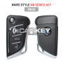 KeyDiy KD Universal Flip Remote Key 3 Buttons Type NB30