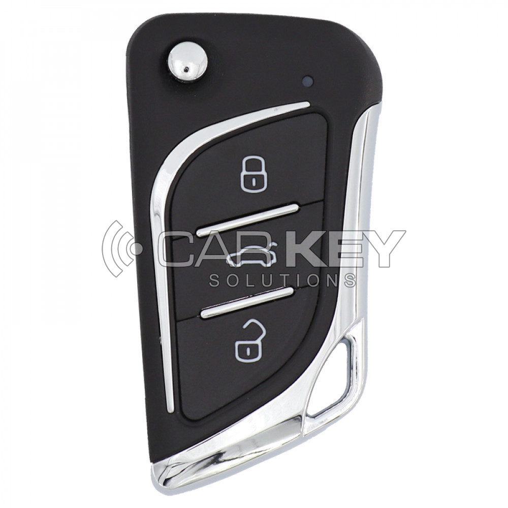KeyDiy KD Universal Flip Remote Key 3 Tasten Typ NB30
