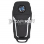KeyDiy KD Universal Flip Remote Key 3+1 Tasten Ford Typ NB12-4