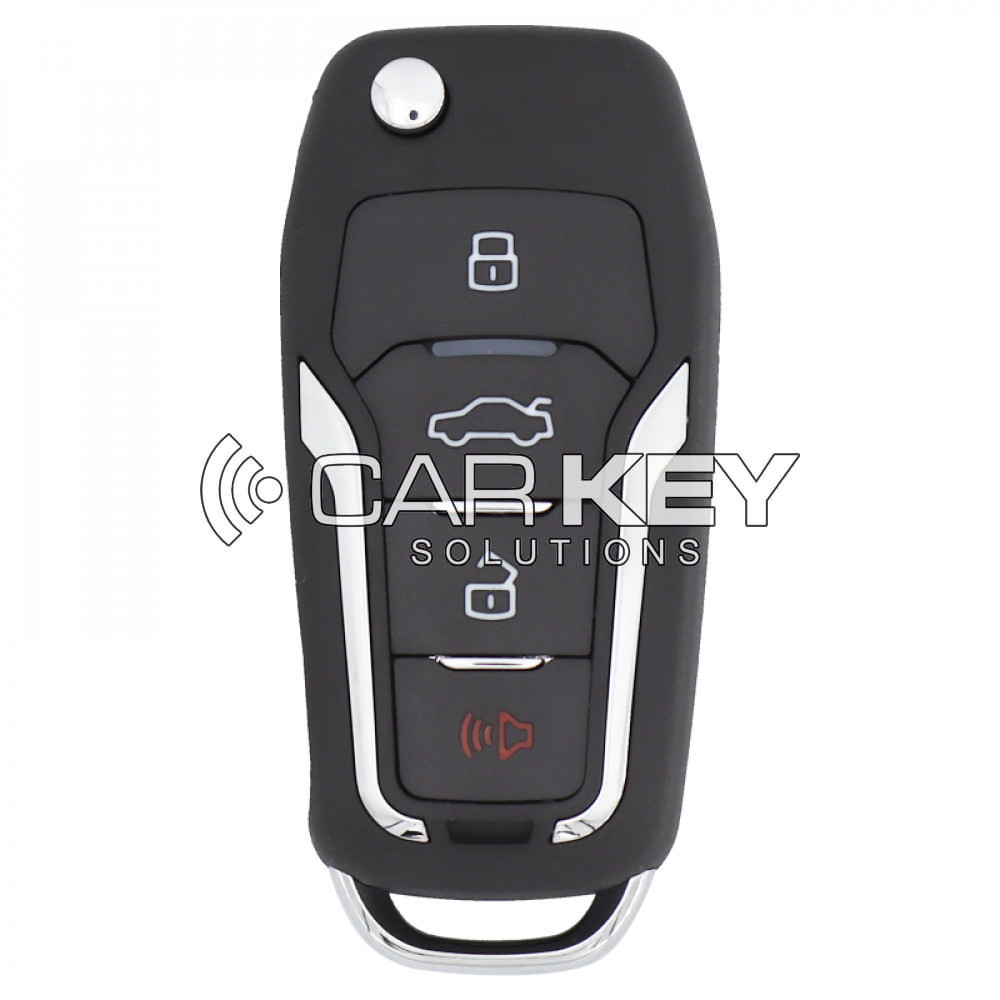 KeyDiy KD Universal Flip Remote Key 3+1 Tasten Ford Typ NB12-4