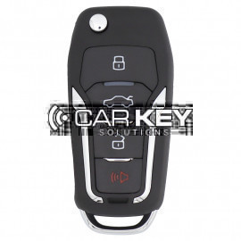 KeyDiy KD Universal Flip Remote Key 3+1 Tasten Ford Typ NB12-4