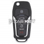 KeyDiy KD Universal Flip Remote Key 3+1 Tasten Ford Typ NB12-4