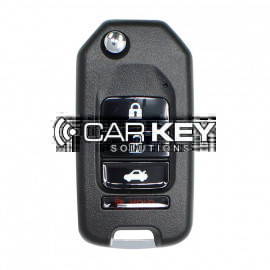Keydiy KD Universal Flip Remote Key 3+1 Tasten Honda Typ NB10-3+1