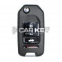 Keydiy KD Universal Flip Remote Key 3+1 Tasten Honda Typ NB10-3+1
