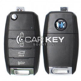 Keydiy KD Universal Flip Remote Key 3+1 Tasten KIA Typ B19-4