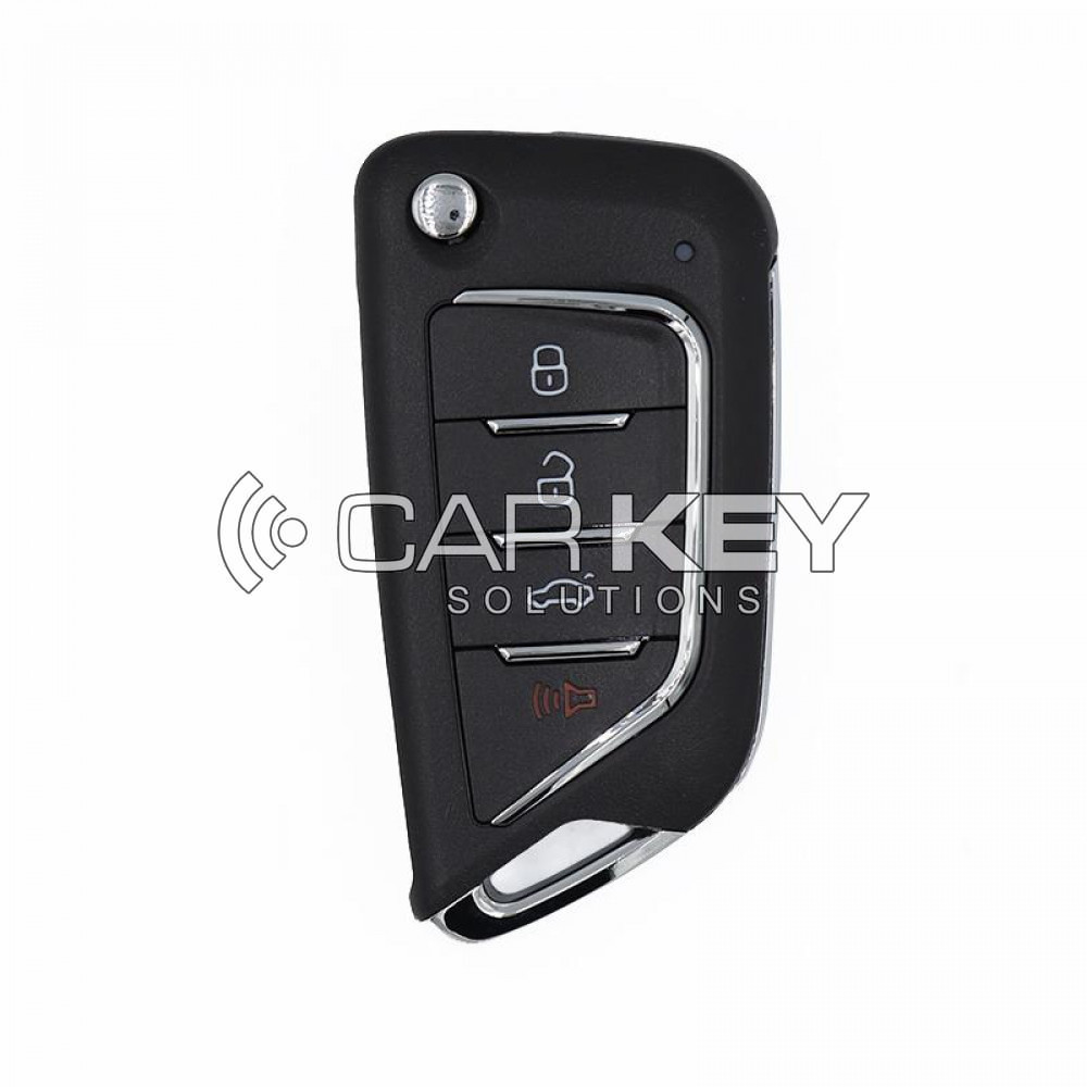 KeyDiy KD Universal Flip Remote Key 3+1 Tasten Messer Typ B21-4
