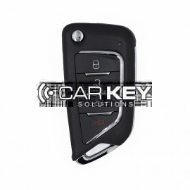 KeyDiy KD Universal Flip Remote Key 3+1 Tasten Messer Typ B21-4
