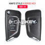 KeyDiy KD Universal Flip Remote Key 3+1 Tasten Messer Typ B21-4