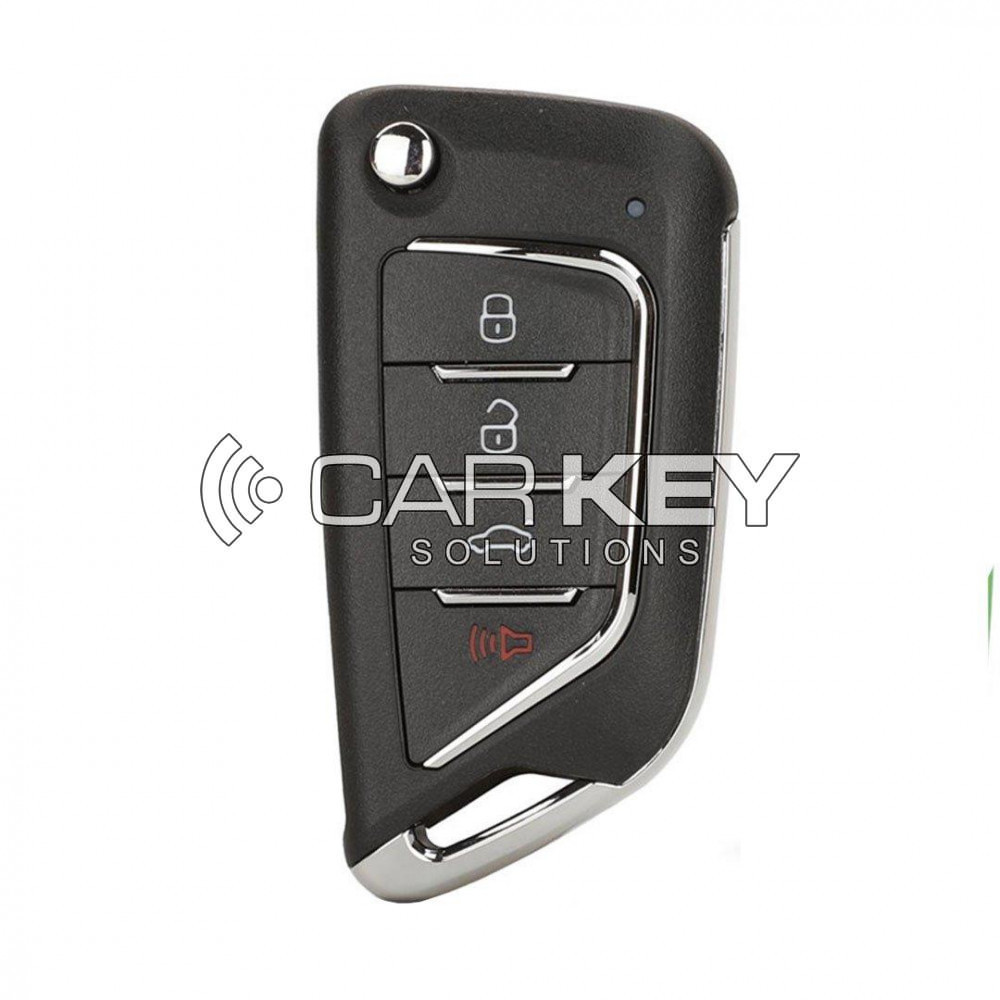 Keydiy KD Universal Flip Remote Key 3+1 Tasten Messer Typ NB21-4