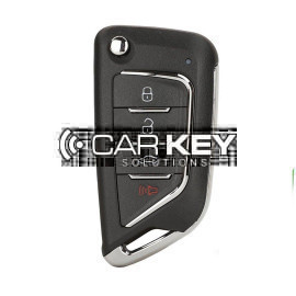 Keydiy KD Universal Flip Remote Key 3+1 Tasten Messer Typ NB21-4