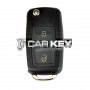 Keydiy KD Universal Klappschlüssel 2 Tasten Volkswagen Typ B01-2