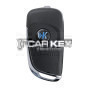 Keydiy KD Universal Klappschlüssel 2+1 Tasten Peugeot Typ B11-2+1