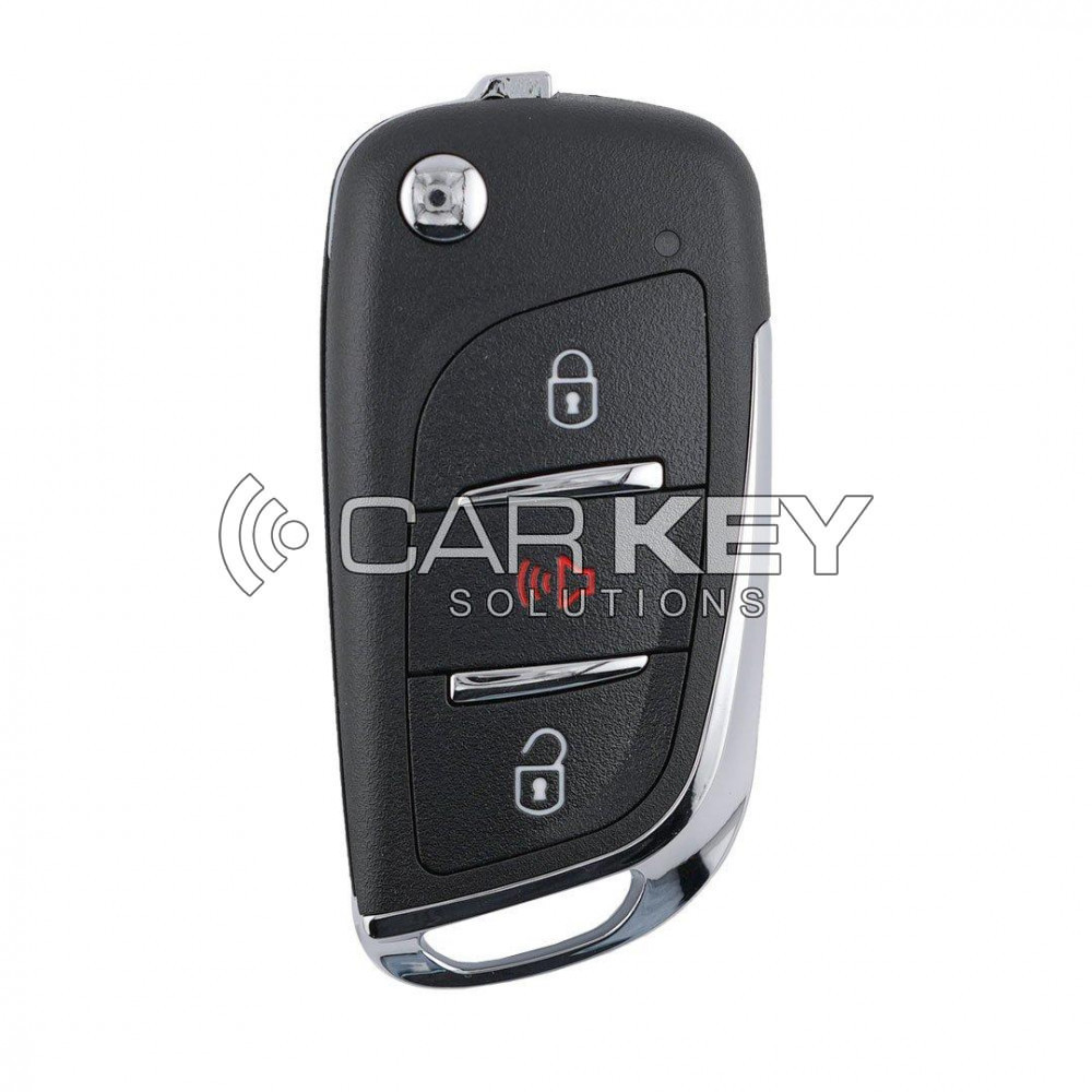 Keydiy KD Universal Klappschlüssel 2+1 Tasten Peugeot Typ B11-2+1