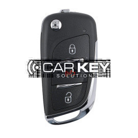 Keydiy KD Universal Klappschlüssel 2+1 Tasten Peugeot Typ B11-2+1