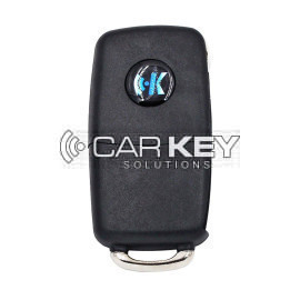 Keydiy KD Universal Klappschlüssel 2+1 Tasten Volkswagen Typ B01-2+1