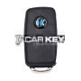 Keydiy KD Universal Klappschlüssel 2+1 Tasten Volkswagen Typ B01-2+1
