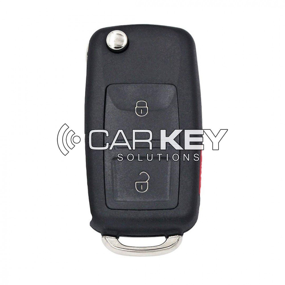 Keydiy KD Universal Klappschlüssel 2+1 Tasten Volkswagen Typ B01-2+1