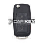 Keydiy KD Universal Klappschlüssel 2+1 Tasten Volkswagen Typ B01-2+1