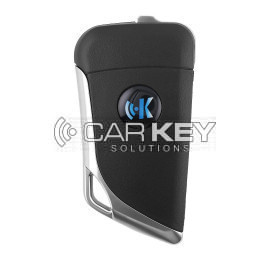 Keydiy KD Universal Klappschlüssel 3 Tasten (Metallknöpfe) Typ NB30