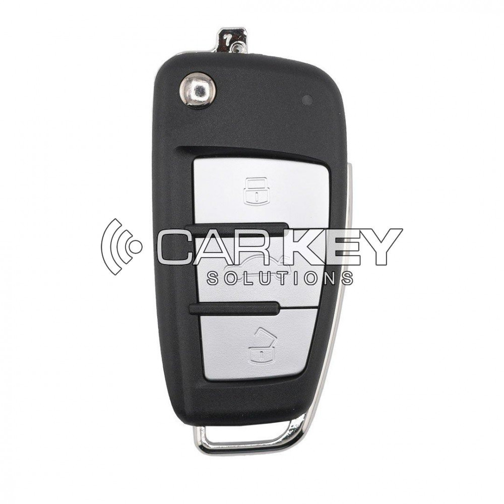 Keydiy KD Universal Klappschlüssel 3 Tasten Audi Typ B02