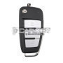 Keydiy KD Universal Klappschlüssel 3 Tasten Audi Typ B02