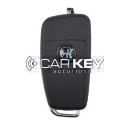 Keydiy KD Universal Klappschlüssel 3 Tasten Audi Typ B02