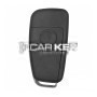 Keydiy KD Universal Klappschlüssel 3 Tasten Audi Typ B02