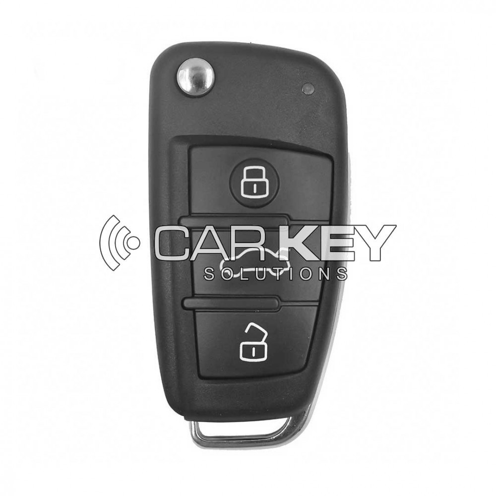 Keydiy KD Universal Klappschlüssel 3 Tasten Audi Typ B02