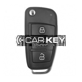 Keydiy KD Universal Klappschlüssel 3 Tasten Audi Typ B02