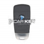 Keydiy KD Universal Klappschlüssel 3 Tasten Audi Typ NB26 PCF
