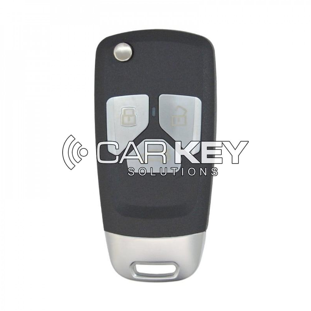 Keydiy KD Universal Klappschlüssel 3 Tasten Audi Typ NB26 PCF