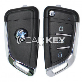 Keydiy KD Universal Klappschlüssel 3 Tasten BMW Typ NB29 PCF