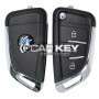 Keydiy KD Universal Klappschlüssel 3 Tasten BMW Typ NB29 PCF