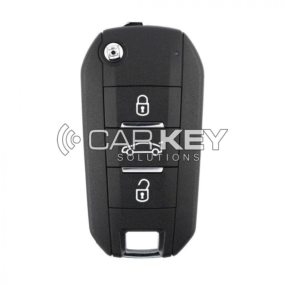 Keydiy KD Universal Klappschlüssel 3 Tasten Peugeot Typ NB47-3