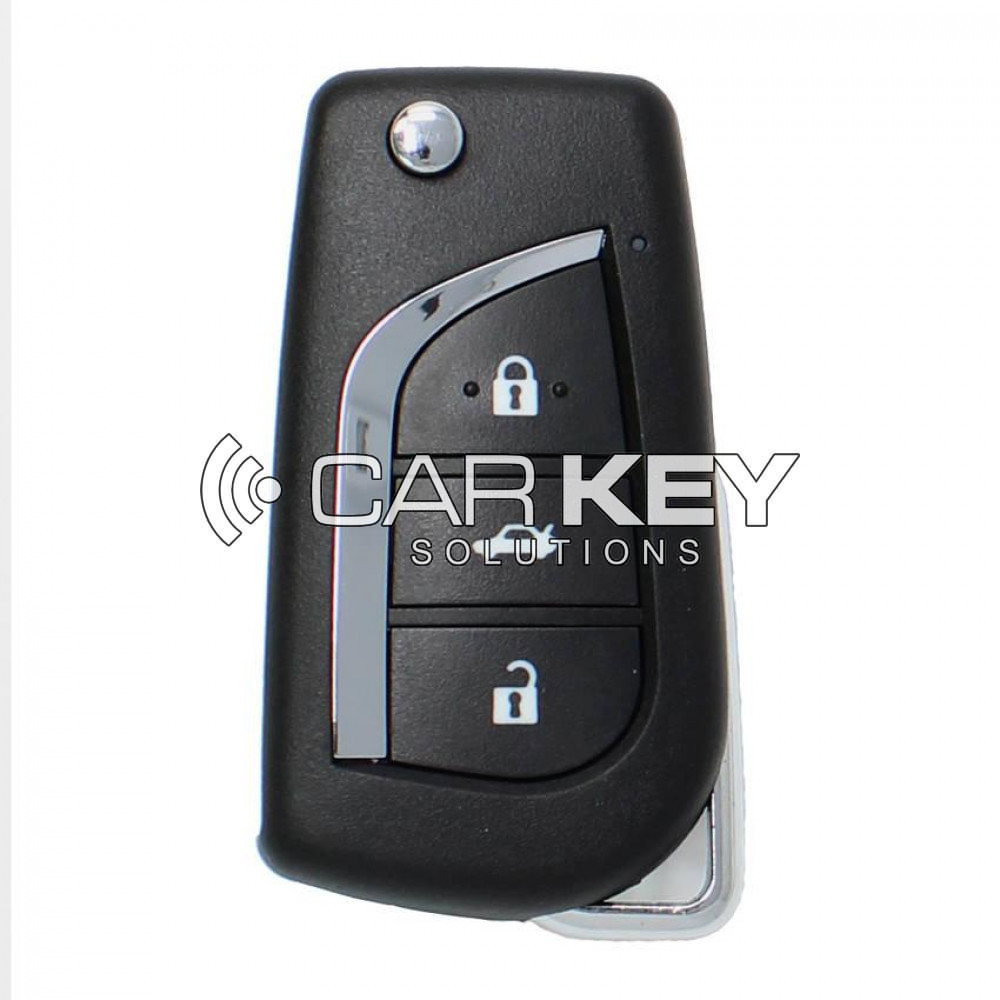 Keydiy KD Universal Klappschlüssel 3 Tasten Toyota Typ B13-3