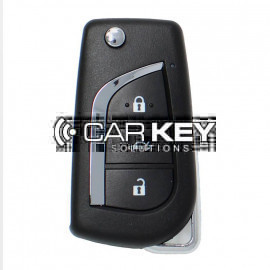 Keydiy KD Universal Klappschlüssel 3 Tasten Toyota Typ B13-3